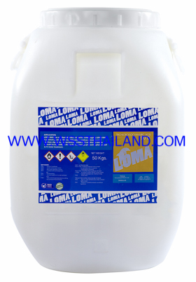 คลอรีน 90% ชนิดเกล็ด (LOMA 90G) - 3