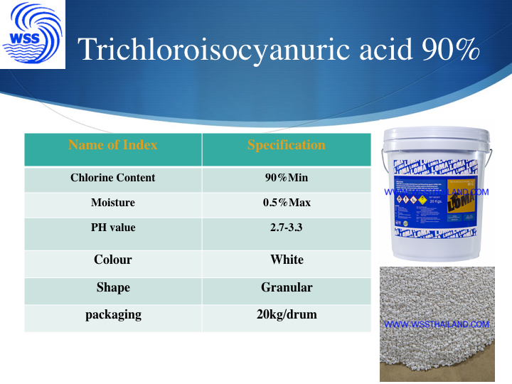 คลอรีน 90% ชนิดเกล็ด (LOMA 90G) - 4