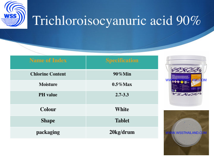 คลอรีนก้อน 90% 15g (LOMA 15TAB) - 4