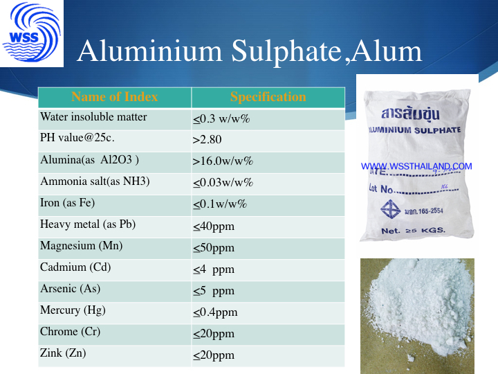 สารส้มขุ่น  ชนิดเกล็ด - 4