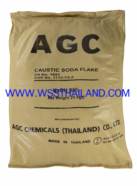 Sodium  Hydroxide , Caustic  Soda  Flake (THAI grade)