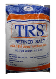 Refined Salt (Dry basis)