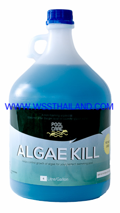 Algaecide Solution